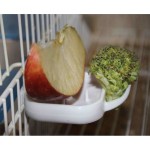 MOLDES AVE - Frutero Floren - Πλαστικό Κλιπ Συγκράτησης Φρούτων και Λαχανικών για Κλουβιά